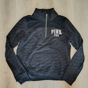 PINK Victoria's Secret Black Men's Sweater